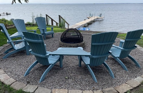 Constantia House | Sunrise to Sunset Lakehouse Rental Our Waterfront Happy Place!