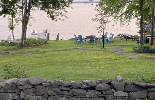 Constantia House | Sunrise to Sunset Lakehouse Rental Our Waterfront Happy Place!