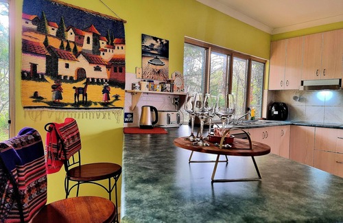 Bonogin House | Sunrises & Ocean views on the horizon, pet friendly,fire pit, relax.