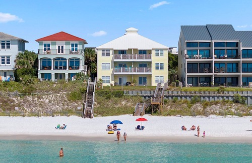 Santa Rosa Beach Condo | Sunseekers 4 - Gulf Front, Blue Mountain Beach, 30A, Beautiful Views!