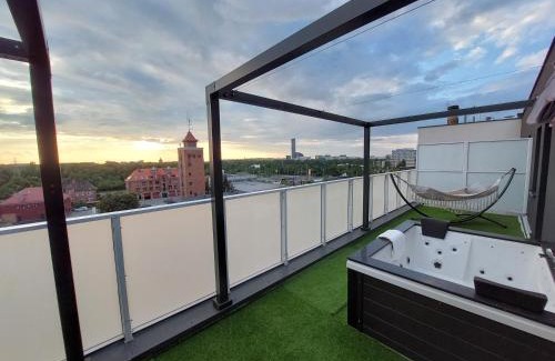 Krzyki Apartment | Sunset Apartament