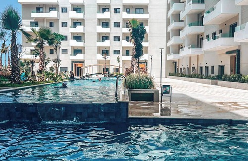 Ain Harrouda Apartment | sunset apartment with sea view in fabulous Zenata Eco city Casablanca