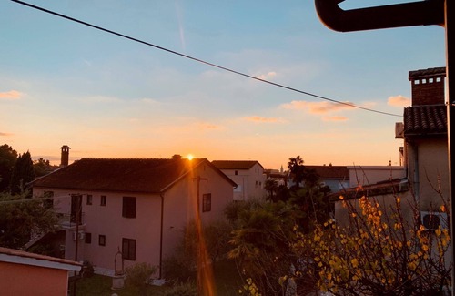 City Center Apartment | Sunset apartment with private balcony Villa Aleksandar Porec