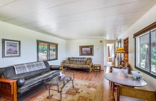 Spanish Valley House | Sunset Cabin near Moab with Stunning Views!