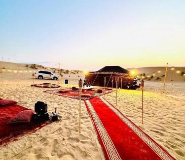 Sharjah Other | Sunset Desert Safari Luxury Overnight camps