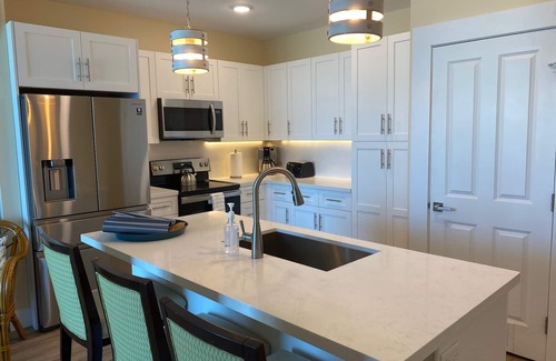 Indian Rocks Beach Apartment | Sunset from your Balcony! Beachfront, 2/2, Heated Pool, UNIT 405, IRB