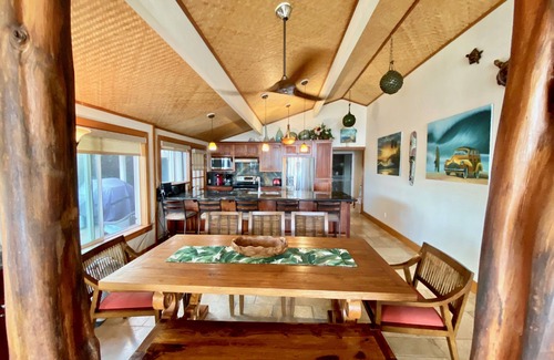 Pupukea House | Sunset Oceanfront Hale Kalea - Beach Cruisers!