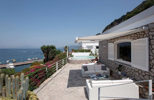 Marina Grande Villa | SUNSET ON THE OCEAN - JACUZZI INFINITY POOL - 10 MINUTES TO THE PIAZZETTA