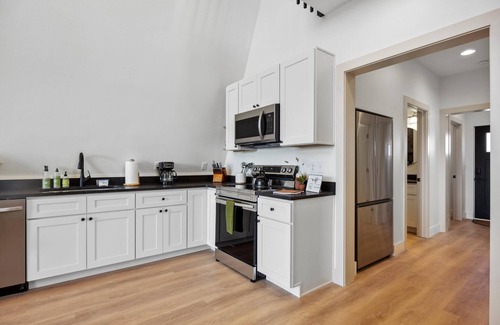 Chattanooga Valley Cabin | Sunset Peak | Stylish A-Frame Cabin | Mtn Views!