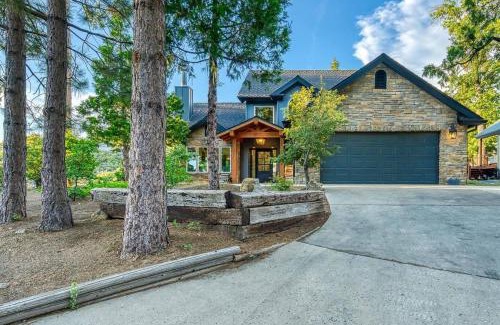 Shaver Lake House | Sunset Retreat Ac, Big Views & Dream Deck
