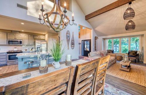 Shaver Lake House | Sunset Retreat Ac, Big Views & Dream Deck