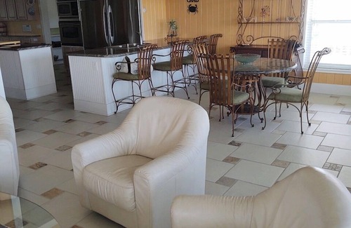 Port Richey House | Sunset River House - Home w/Pontoon Boat for rent. Private Dock. Sleeps 12