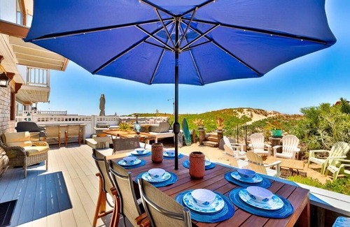 Sunset Beach House | Sunset Sand Castle Oceanfront Home with Panoramic Views!