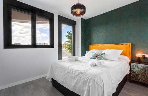 Jerez de la Frontera Apartment | Sunset Vibes at Sky Garden Jerez