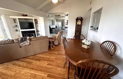 Colington Harbour House | Sunset View-Dog Friendly with Pool/Tennis!