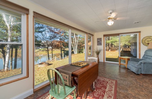 Gladwin House | Sunset View on Lakeshore Drive