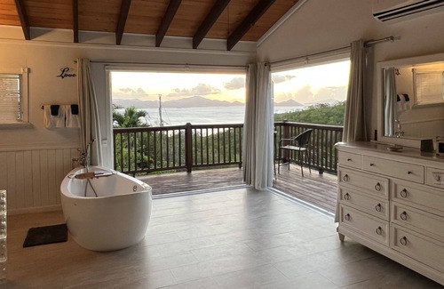 Estate Pastory Villa | Sunset View private home, featured on HGTV Carribean Life!