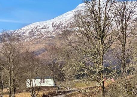 Stronmilchan Apartment | Sunset View Shepherds Hut