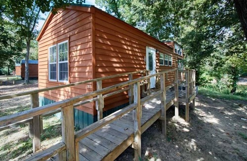 Weatherford Cabin | Sunset Views and Serenity! Full Kitchen, Outdoor Pool, Splash Pad, Free Parking