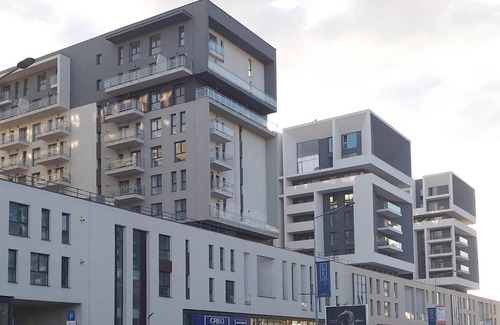 Sector 2 Apartment | SUNSHINE - New & Quiet 1BR Apt, Business area, near Airport, Highway A3, Subway