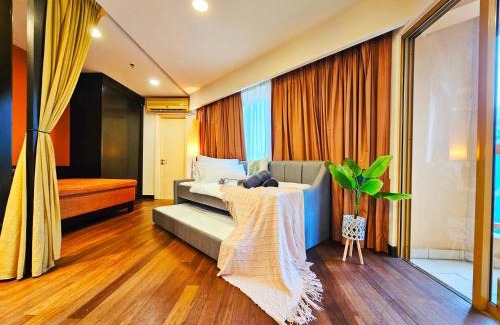 Bandar Sunway Apartment | Sunway Resort Suite #29 1- 6paxs Sunway Lagoon Pyramid