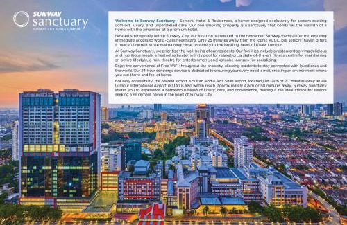Bandar Sunway Hotel | Sunway Sanctuary - Seniors Hotel & Residences