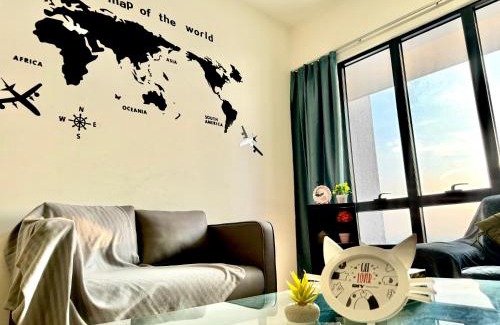 Usj 1 Apartment | Sunway/Usj one Residence/CozyHome/2bed room/2 Bath