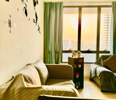 Usj 1 Apartment | Sunway/Usj one Residence/CozyHome/2bed room/2 Bath