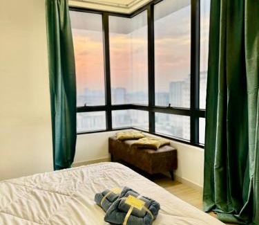 Usj 1 Apartment | Sunway/Usj one Residence/CozyHome/2bed room/2 Bath