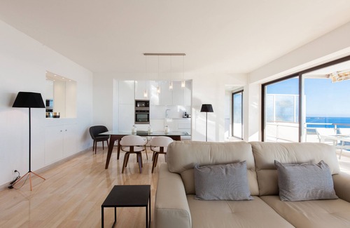 Vallauris Apartment | SUPER CANNES/GOLFE JUAN LUXURY APARTMENT SEA IMPRENABLE SEA. PRIVATE FLOOR