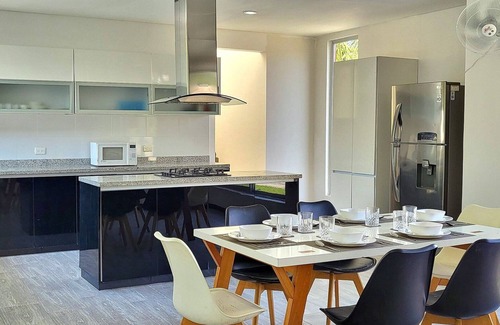 Ricaurte House | Super CASA FINCA Jacuzzi Air Conditioning Wifi TV
