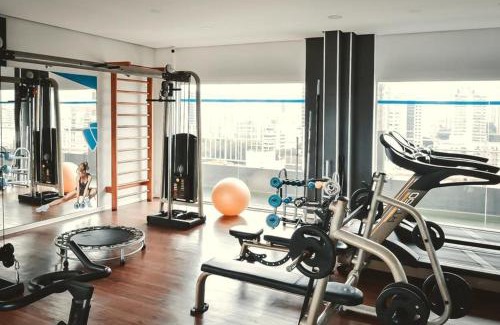 Sao Paulo Apartment | Super Comfort Flats ll - Allianz Parque - Com estacionamento