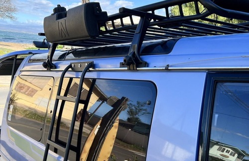 Waihee-Waiehu House | Super cool JDM Mitsubishi Delica Camper Van “Dee-Zel”Van life, Best Van on Maui