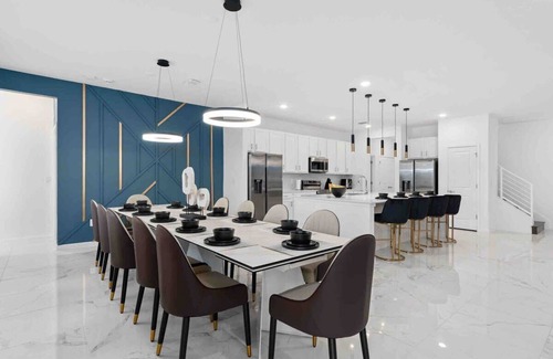 Kissimmee House | SUPER FANCY- 15BDR, 17BAs HUGE 7,000SQFT HOME
