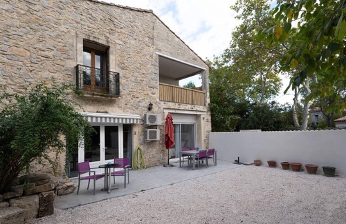Saint-Bauzille-de-Montmel House | Superbe Maison de Village avec Jardin