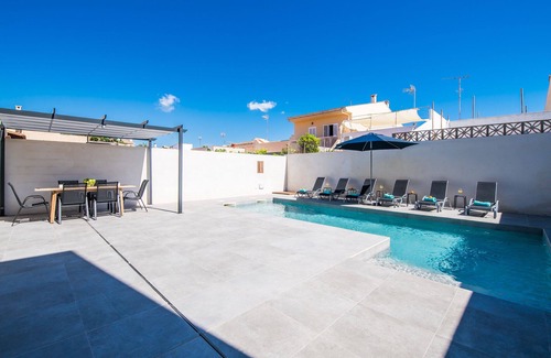 Sa Coma House | SUPER ! New apartment Cala Morlanda, up to 6 people. Pool, wifi incl