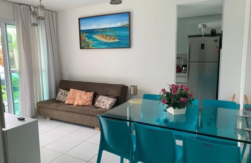 Ipojuca Apartment | SUPER PROMOTION! Port of Chickens A MUST SEE. 3 bedrooms. Up to 9 people.