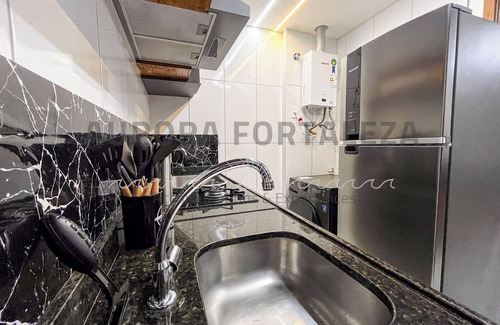 Edson Queiroz Apartment | Super quiet, equipped and cozy Studio designed by travelers