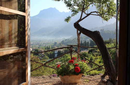 Soller Cottage | Super sweet Casita w/pool & stunning view above Sóller
