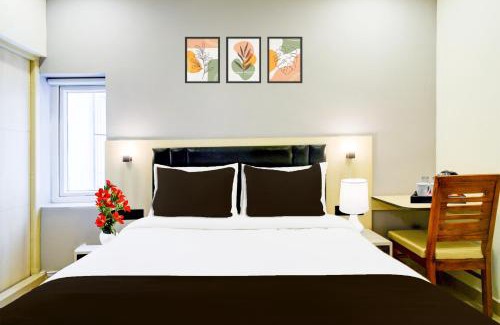 SR Nagar Hotel | Super Townhouse Aarav Business Hotel