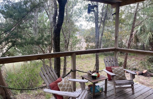 Savannah House | Super Unique, Private, Overlooking the Marsh