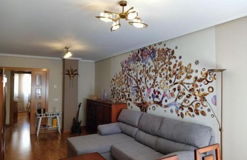 Leon Apartment | Superacogedor y semicentrico piso