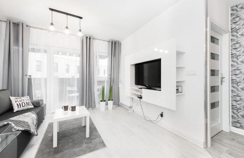 Mokotow Apartment | SuperApart Augustówka 73 "Sleek 1BR Home with Balcony & Pet-Friendly"