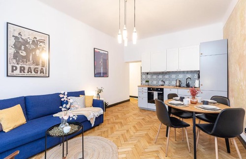 Nowa Praga Apartment | SuperApart Tarchomińska apt 24