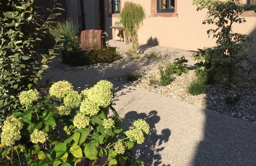 Epfig Apartment | Superb 18th century farmhouse, in the heart of the vineyard.