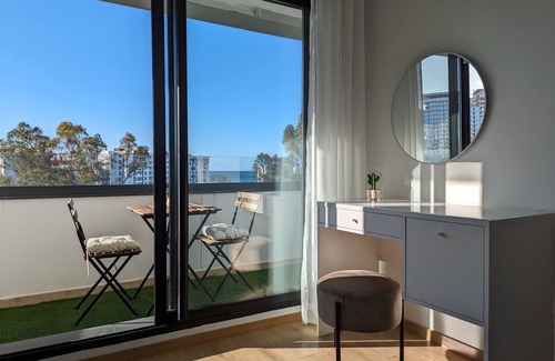 Malabata Apartment | Superb 2BR & 2BA with Seaview in the heart of Tangier