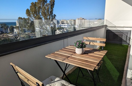 Malabata Apartment | Superb 2BR & 2BA with Seaview in the heart of Tangier