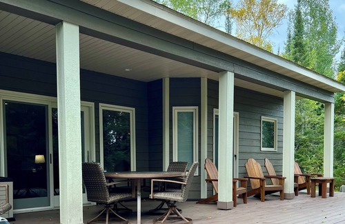 Ely House | Superb 4-bedroom house on Shagawa Lake with dock, boat lift, and total comfort.