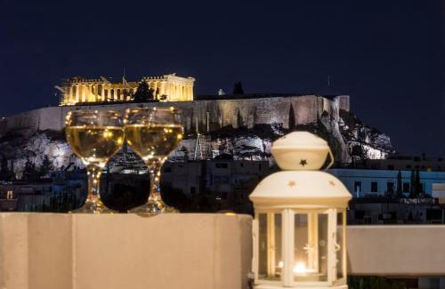 Mets Apartment | Superb Acropolis View From A Central Brand New Apt