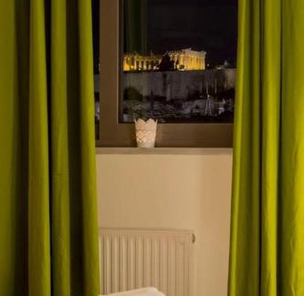 Mets Apartment | Superb Acropolis View From A Central Brand New Apt